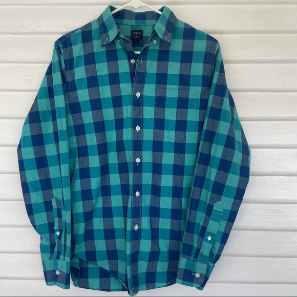 J. Crew | Lot of 3 Casual Button Long Sleeve Down Men’s Small Tops with Vintage - Picture 3 of 16